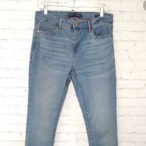 Tommy Hilfiger Raleigh High Rise Skinny Jeans